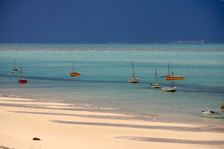 plage mer eau turquoise vilanculos mozambique monplanvoyage