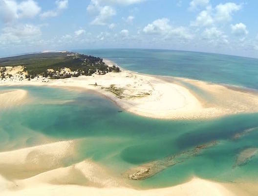plage sable vilanculos mozambique monplanvoyage