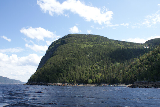 saguenay fjord bateau vue panorama quebec canada monplanvoyage