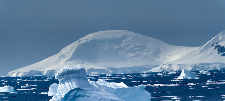 antarctique baie glace iceberg pole sud polaire monplanvoyage