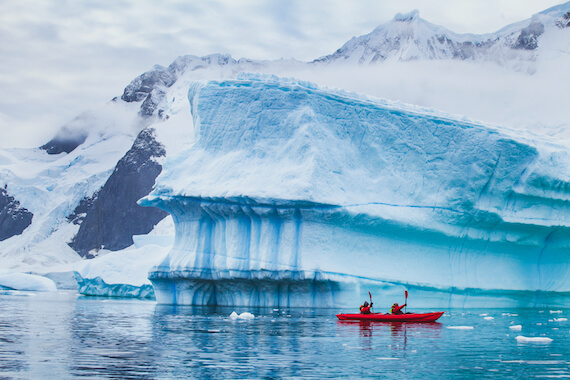 antarctique kayak iceberg polaire monplanvoyage