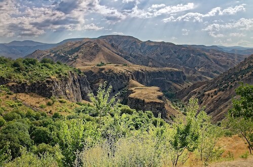 armenie garni gorge monplanvoyage
