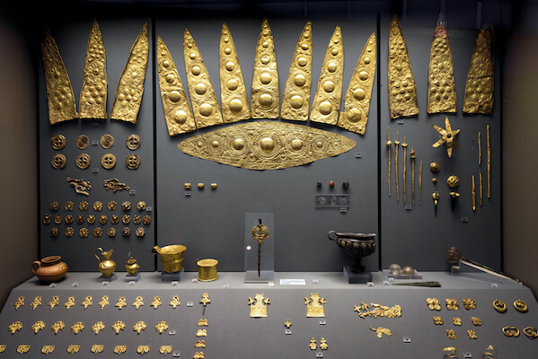 musee archeologie or bijou culture athenes grece monplanvoyage