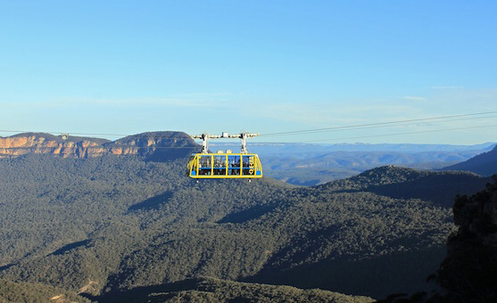 australie blue mountains cable monplanvoyage