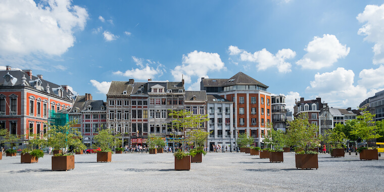 liege place architecture belgique monplanvoyage