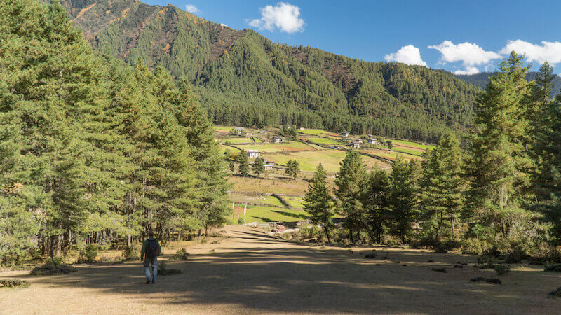 bhumtang vallee bhoutan monplanvoyage