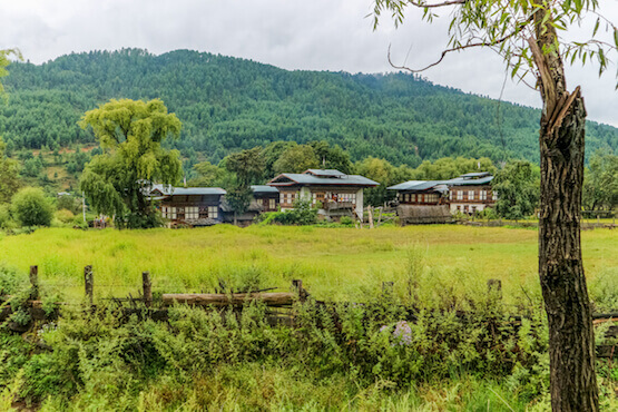 bhumtang village bhoutan monplanvoyage