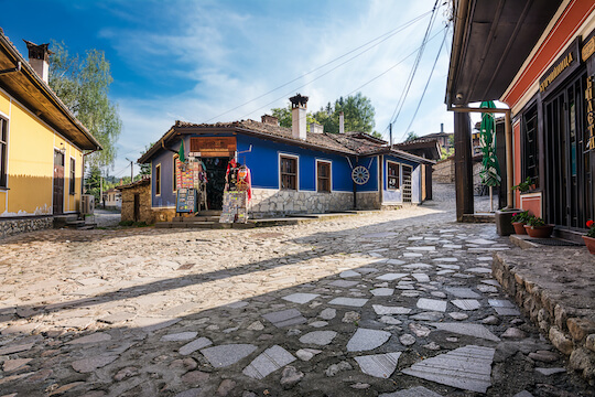 Koprivchtitsa village architecture bulgarie balkan monplanvoyage