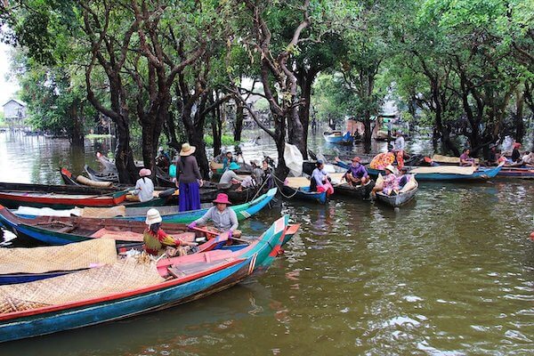 lac tonle sap kompong phluk bateau mangrove cambodge monplanvoyage