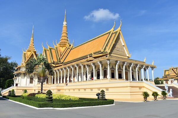 phnom penh palais royal cambodge monplanvoyage