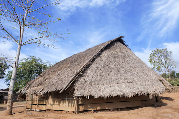 senmonorom maison village architecture ethnie cambodge monplanvoyage