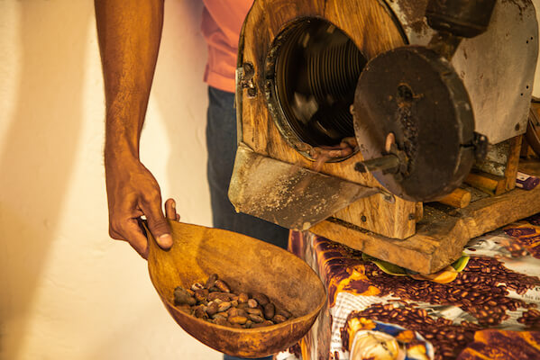 minca cacao fabrication food colombie monplanvoyage