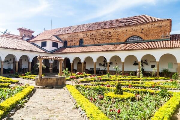 villa leyva monastere jardin culture colombie monplanvoyage