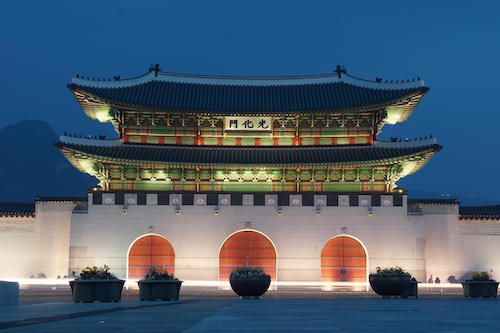 seoul palais gwanghwamun coree monplanvoyage