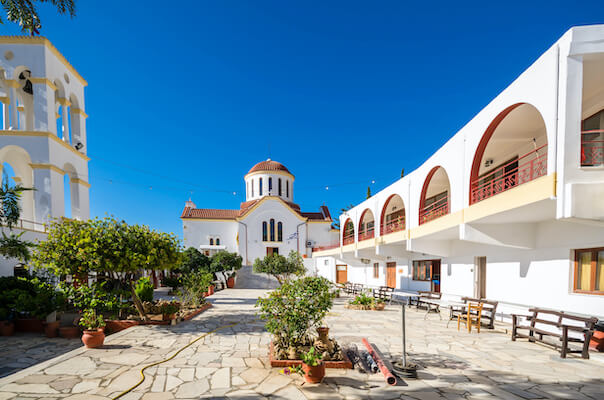heraklion monastere crete monplanvoyage