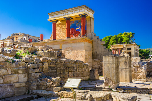 heraklion palais knossos archeologie culture crete monplanvoyage