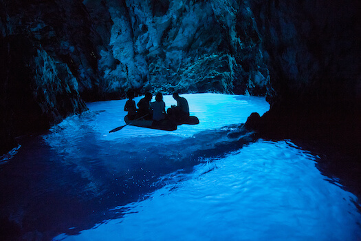 bisevo ile grotte bleu croatie monplanvoyage