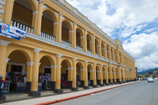 coban colonial architecture guatemala monplanvoyage