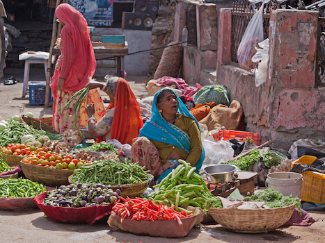 deogarh village marche femme food cuisine rajasthan inde monplanvoyage