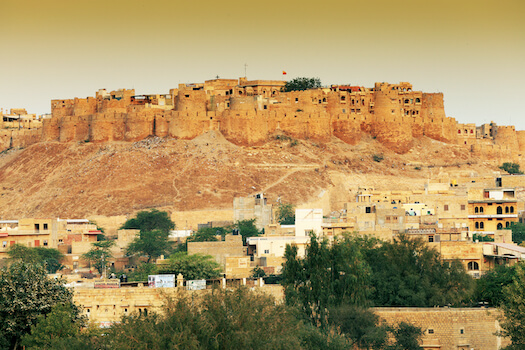 jaisalmer fort culture sable rajasthan inde monplanvoyage