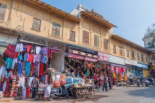 udaipur bazar artisanat commerce shopping rajasthan inde monplanvoyage