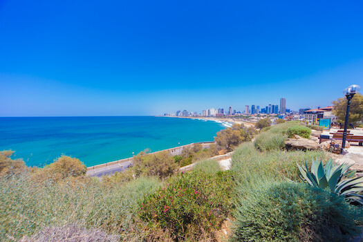 israel tel aviv plage beach mer monplanvoyage