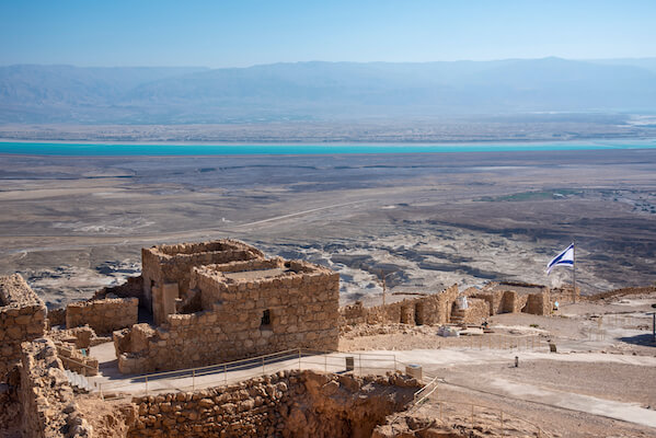 massada forteresse site histoire israel monplanvoyage