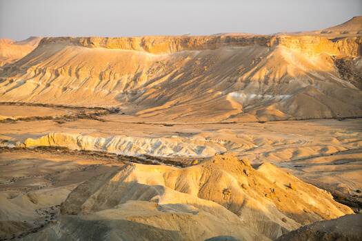 neguev desert montagne canyon israel monplanvoyage