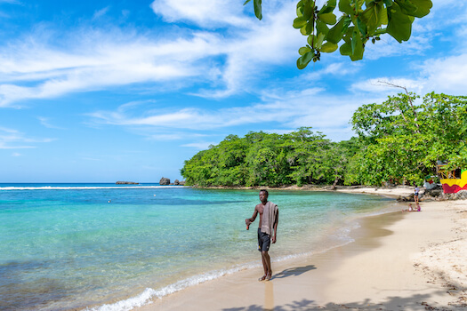 port antonio plage beach sable blanc jamaique caraibes monplanvoyage