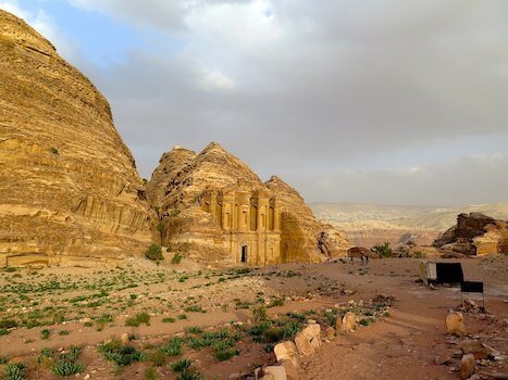 petra temple histoire archeologie jordanie monplanvoyage