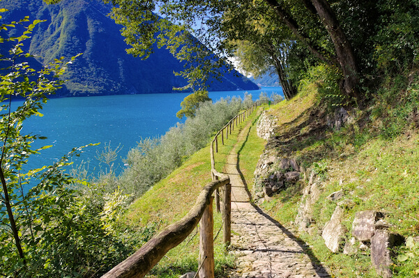 lugano lac balade randonnee sentier nature lombardie italie monplanvoyage