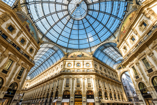 milan galerie verriere boutique lombardie italie monplanvoyage
