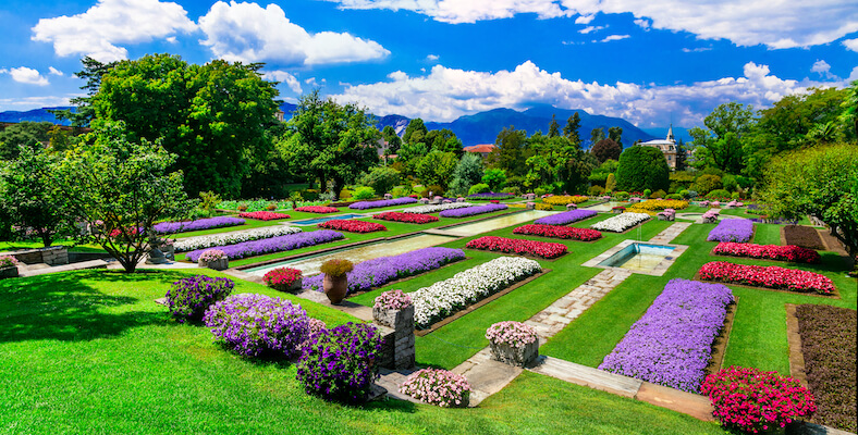 verbania jardin fleur villa lombardie italie monplanvoyage