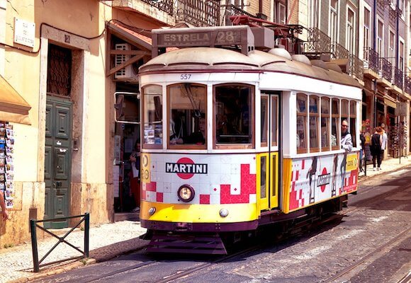 lisbonne tramway visite ville portugal monplanvoyage