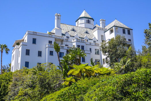 los angeles hotel chateau marmont luxe californie etats unis monplanvoyage