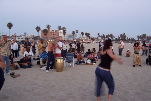 los angeles venice beach musique danse art californie etats unis monplanvoyage