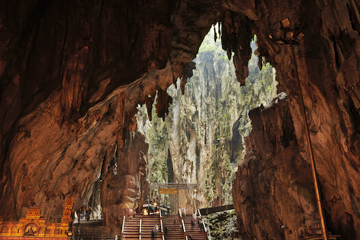 batu grottes hindou religion kuala lumpur malaisie monplanvoyage