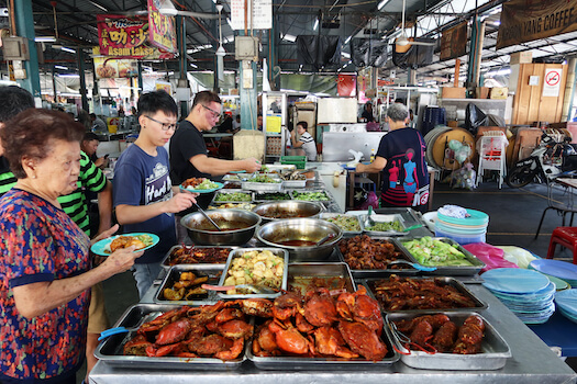 georgetown street food cuisine gastronomie marche penang malaisie monplanvoyage