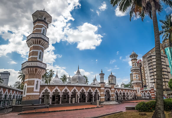 kuala lumpur mosquee religion priere malaisie monplanvoyage