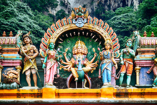 malaisie temple hindou religion culture kuala lumpur monplanvoyage