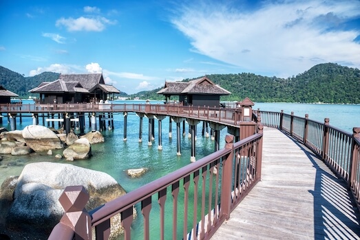 pangkor hebergement piloti hotel resort malaisie eau turquoise malaisie monplanvoyage