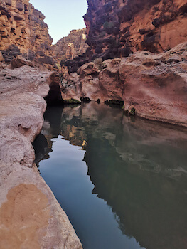 amtoudi bassin guelta canyon balade randonnee atlas maroc monplanvoyage