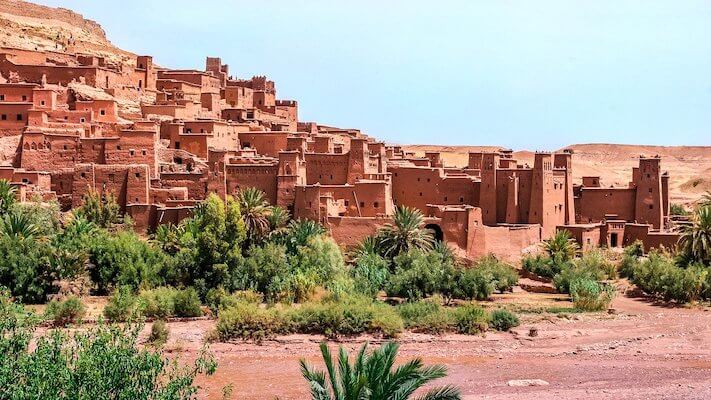 kasbah architecture habitation saharien maroc monplanvoyage