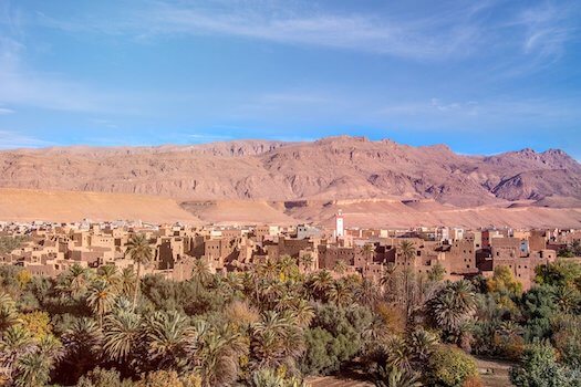 tineghir palmeraie montagne atlas maroc monplanvoyage