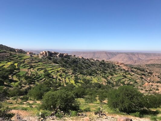 anti atlas anezi culture montagne village maroc monplanvoyage