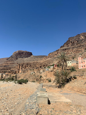 anti atlas canyon oued desert amtoudi maroc monplanvoyage
