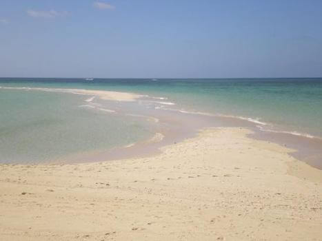 ilot sable blanc mayotte plage eau turquoise ocean indien monplanvoyage