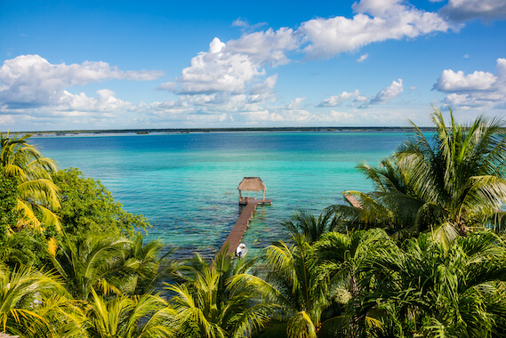 bacalar lagune eau turquoise plongee snorkeling baignade yucatan mexique monplanvoyage