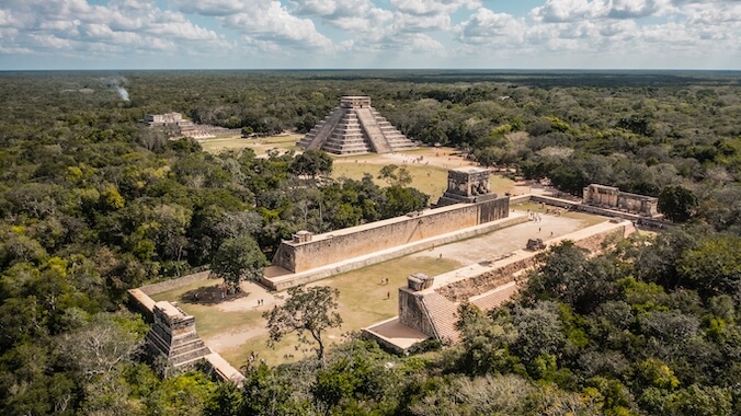 chichen itza cite maya temple culture histoire foret mexique monplanvoyage