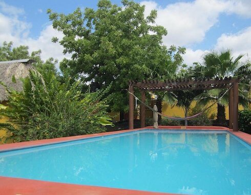 uxmal hotel hebergement piscine nature yucatan mexique monplanvoyage